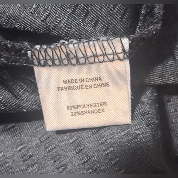 XL Black Sleeveless Women's Top - Picture 4 of 6